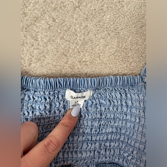 denim fit and flare dress - Picture 4 of 4